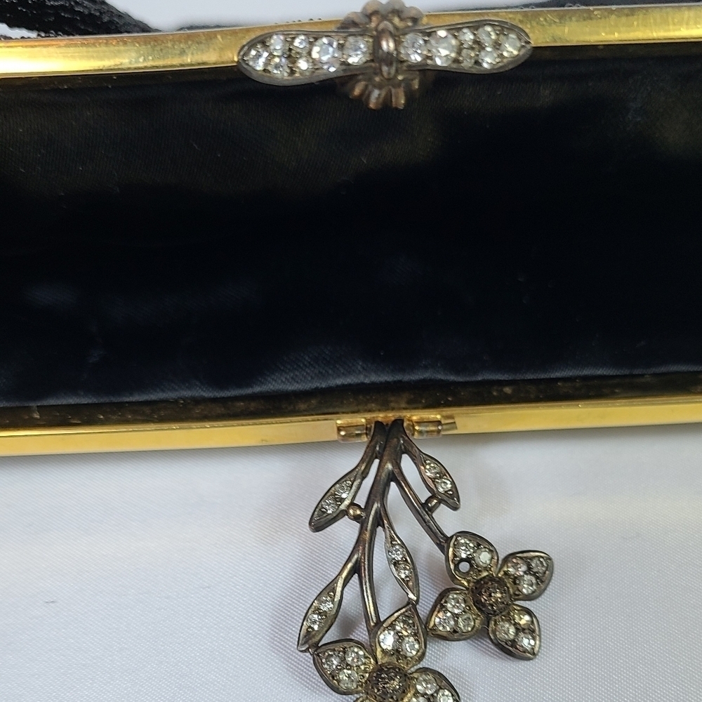 Vintage Lovers Dream Hand Beaded Evening Bag - Picture 10 of 11